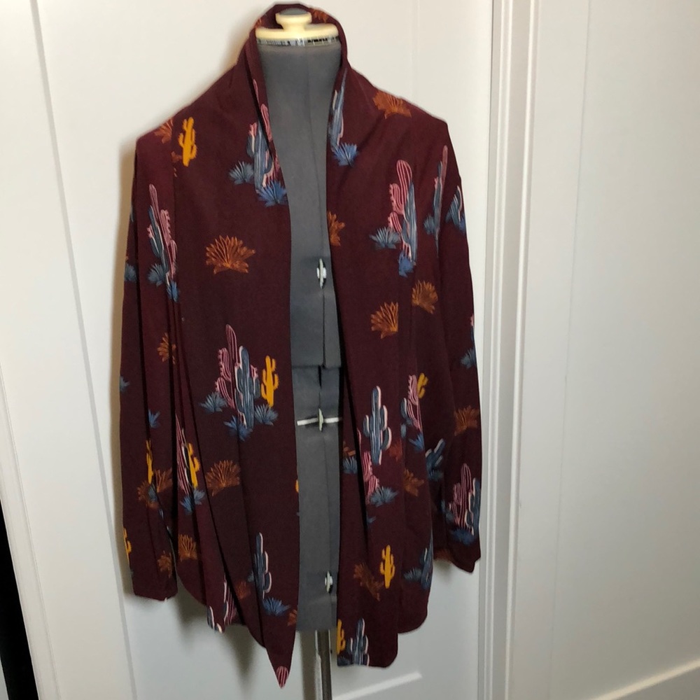 NWOT Cactus Cardigan